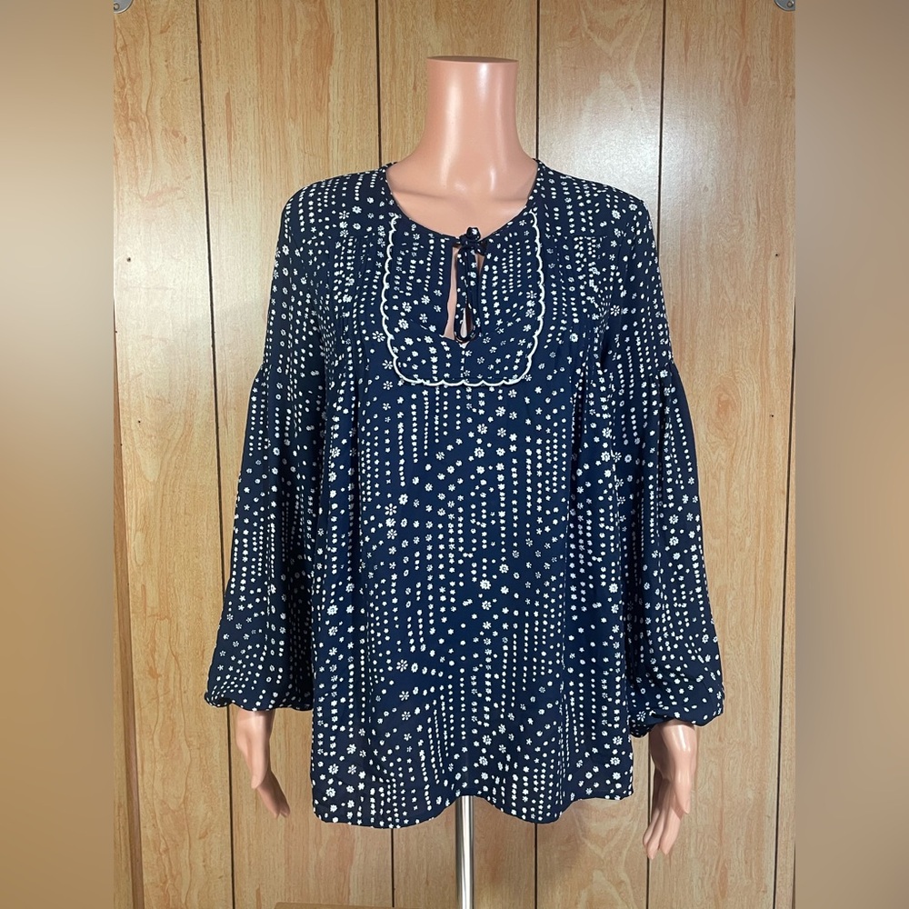Gap Navy Blue Women's Top SZ - S